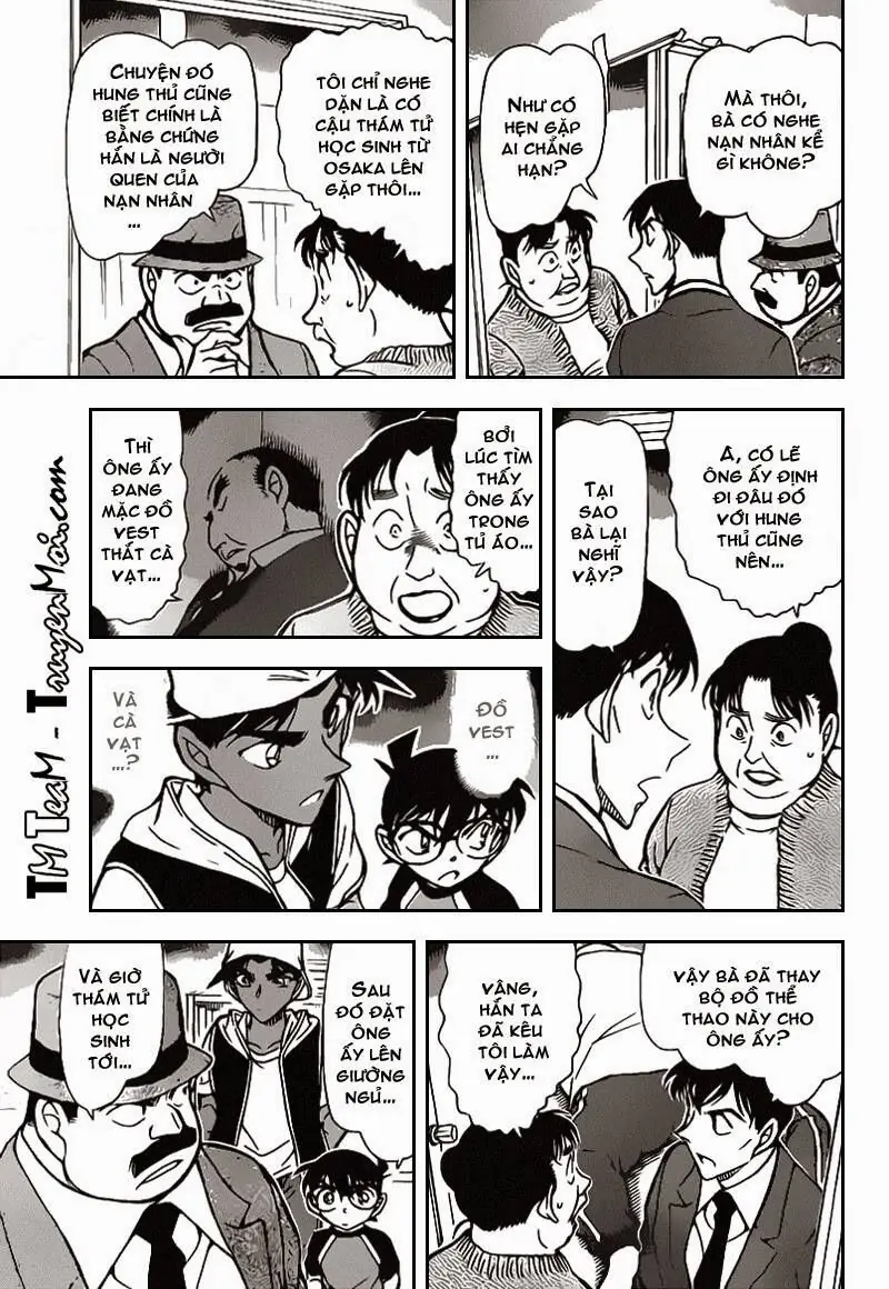 Thám Tử Lừng Danh Conan Chapter 735 - Trang 14