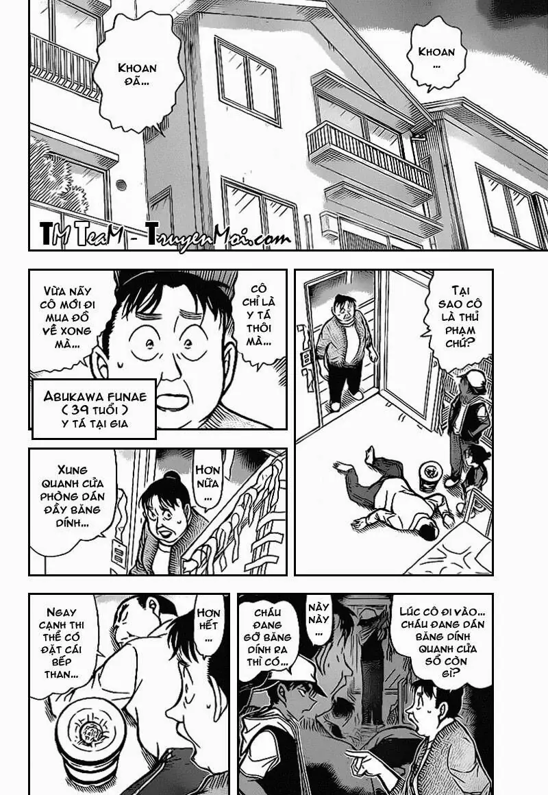 Thám Tử Lừng Danh Conan Chapter 735 - Trang 3