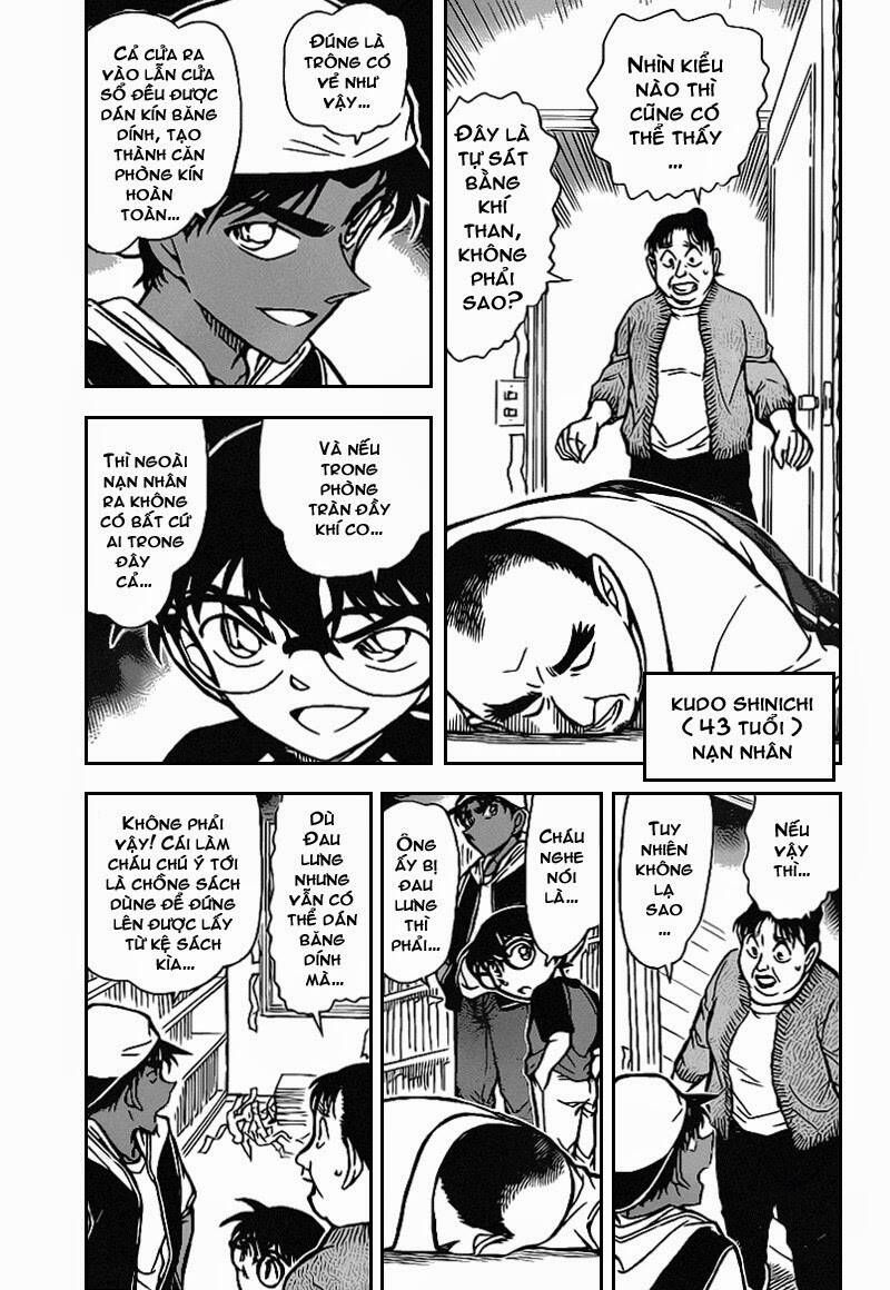 Thám Tử Lừng Danh Conan Chapter 735 - Trang 4