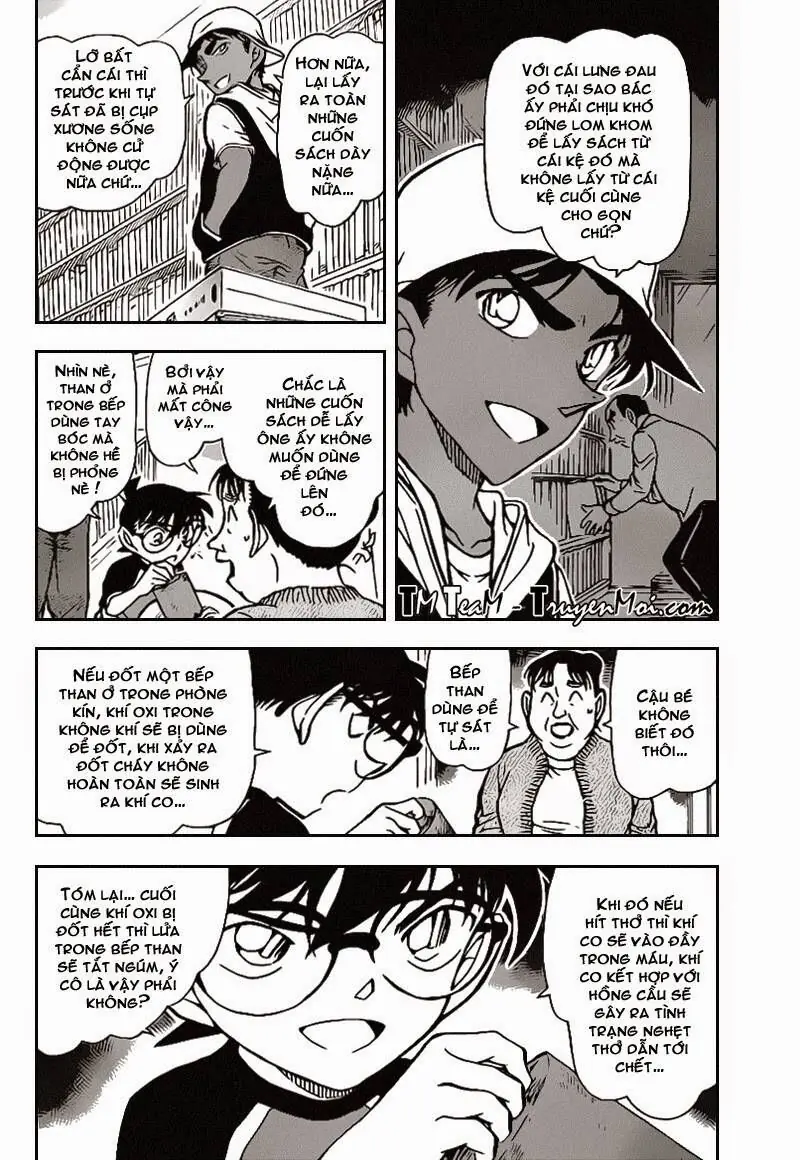 Thám Tử Lừng Danh Conan Chapter 735 - Trang 5