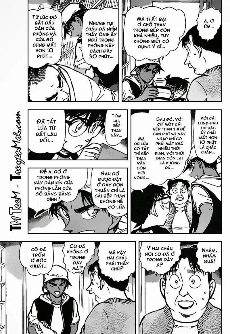Thám Tử Lừng Danh Conan Chapter 735 - Trang 6