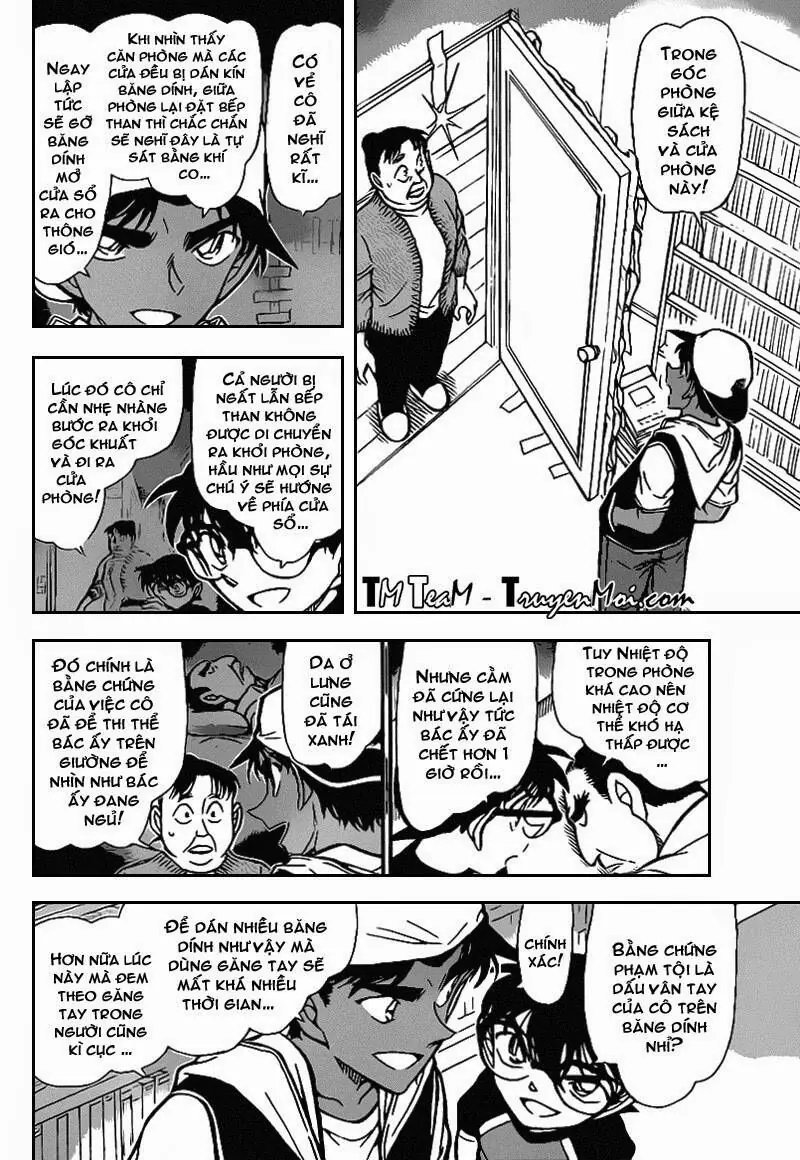 Thám Tử Lừng Danh Conan Chapter 735 - Trang 7
