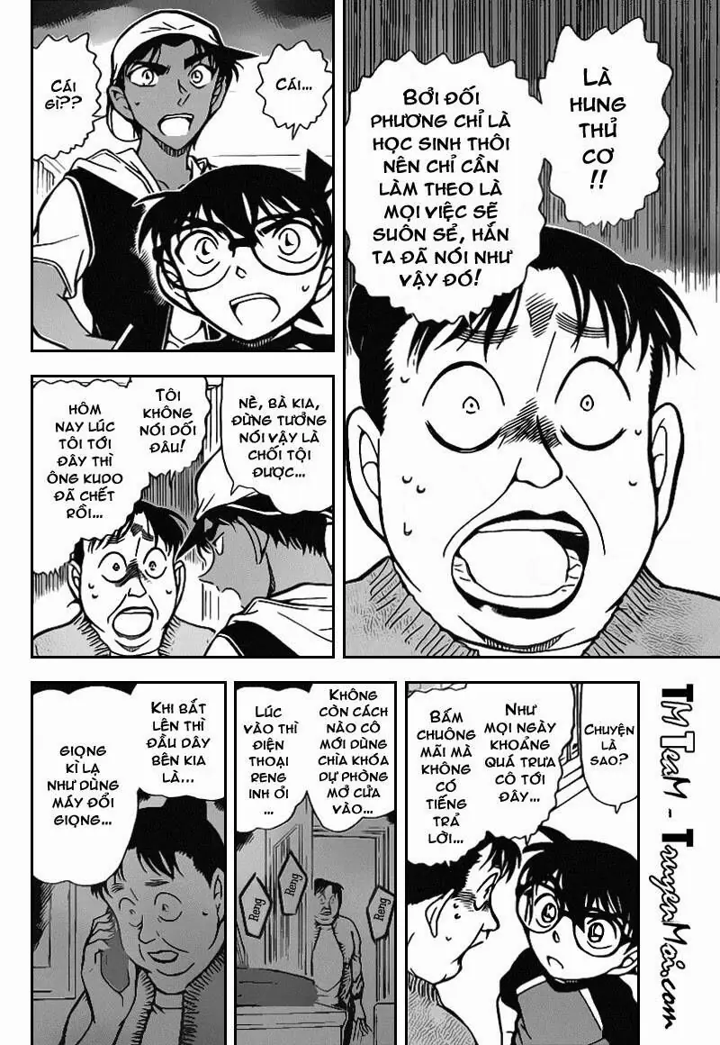 Thám Tử Lừng Danh Conan Chapter 735 - Trang 9