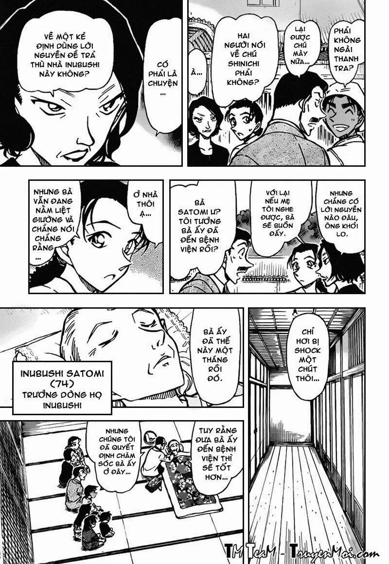 Thám Tử Lừng Danh Conan Chapter 736 - Trang 10