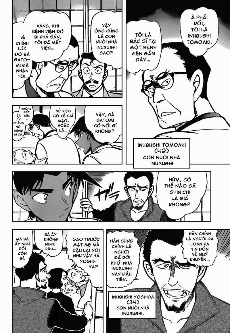 Thám Tử Lừng Danh Conan Chapter 736 - Trang 11