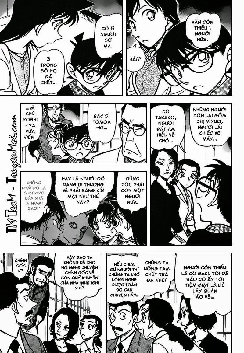 Thám Tử Lừng Danh Conan Chapter 736 - Trang 12