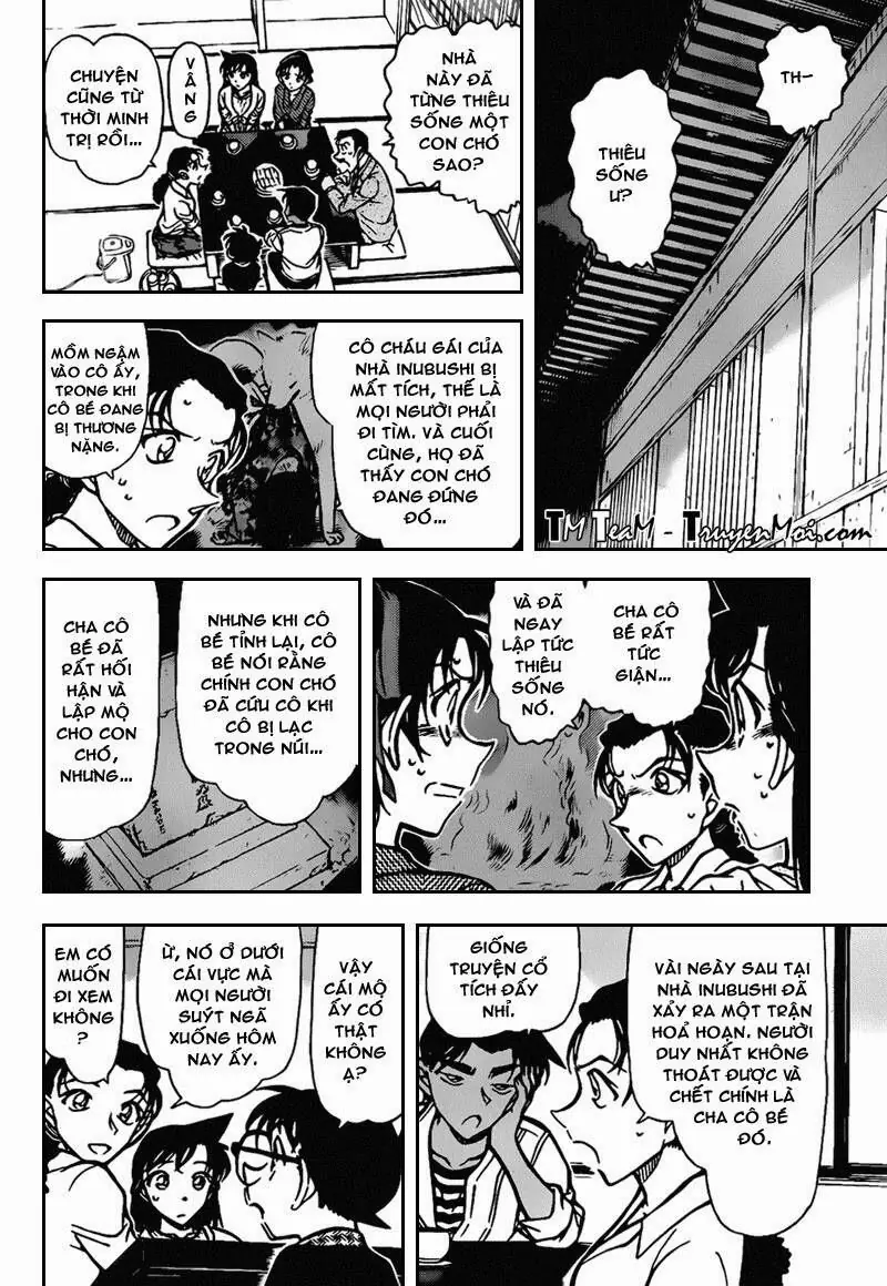 Thám Tử Lừng Danh Conan Chapter 736 - Trang 13