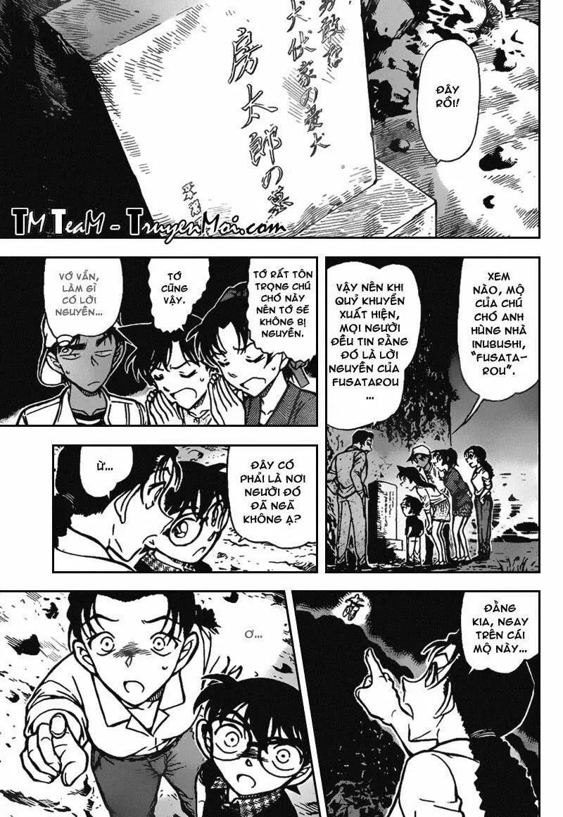 Thám Tử Lừng Danh Conan Chapter 736 - Trang 14
