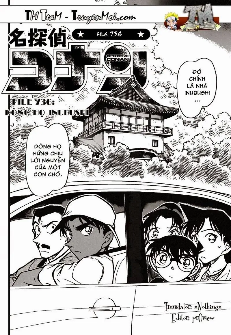 Thám Tử Lừng Danh Conan Chapter 736 - Trang 3