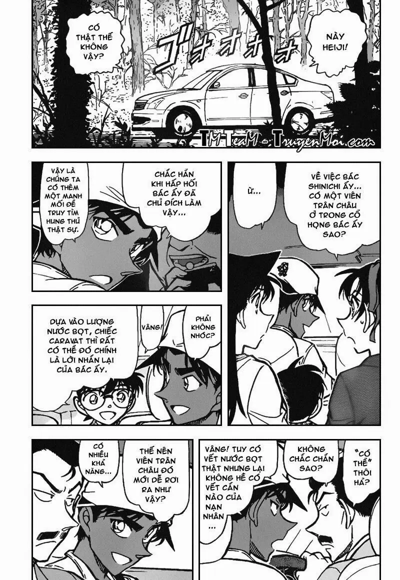 Thám Tử Lừng Danh Conan Chapter 736 - Trang 4