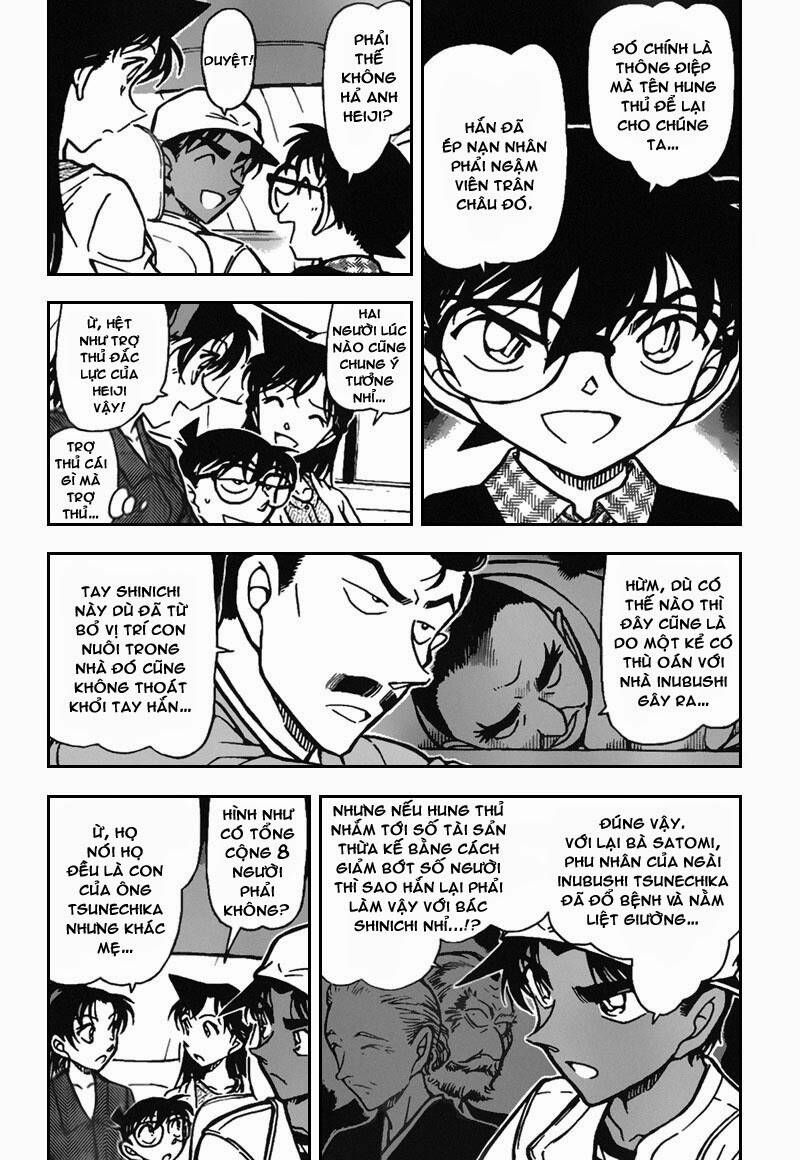 Thám Tử Lừng Danh Conan Chapter 736 - Trang 5