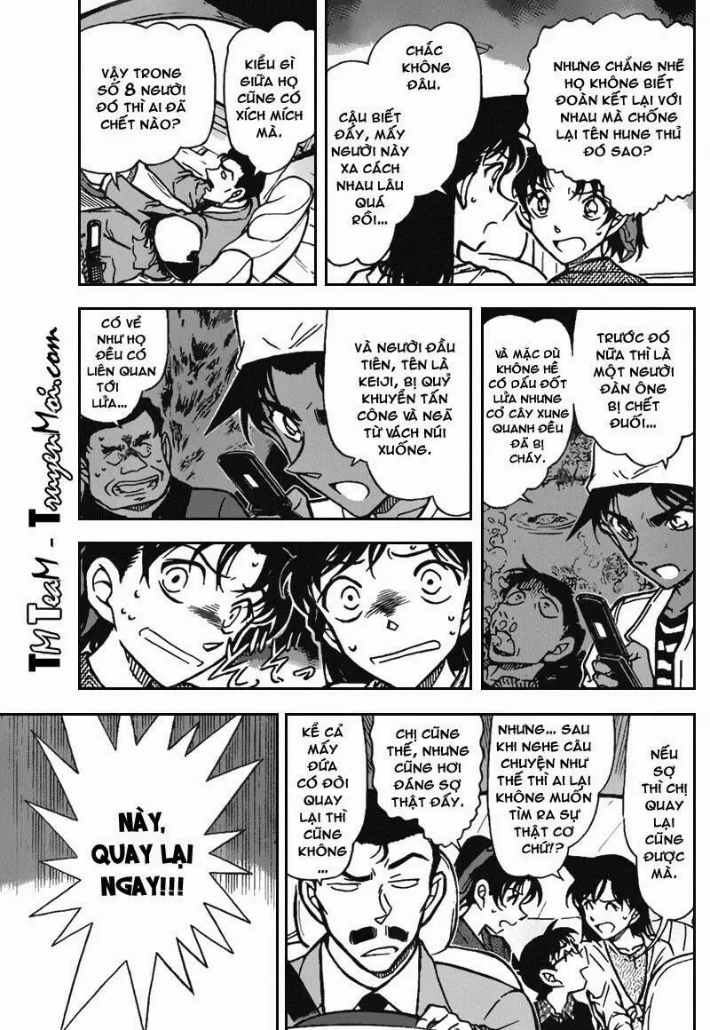 Thám Tử Lừng Danh Conan Chapter 736 - Trang 6