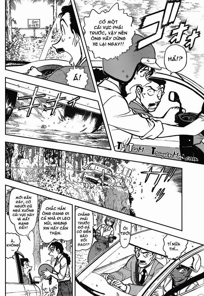 Thám Tử Lừng Danh Conan Chapter 736 - Trang 7