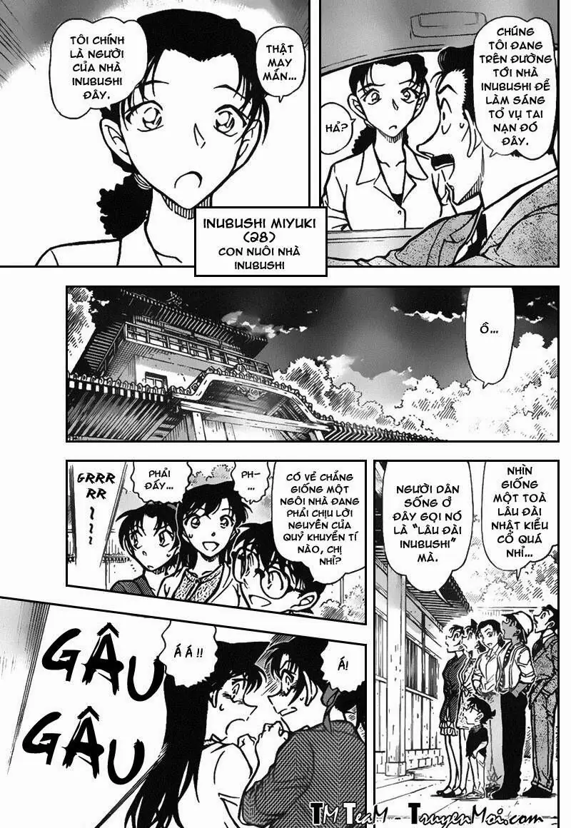Thám Tử Lừng Danh Conan Chapter 736 - Trang 8