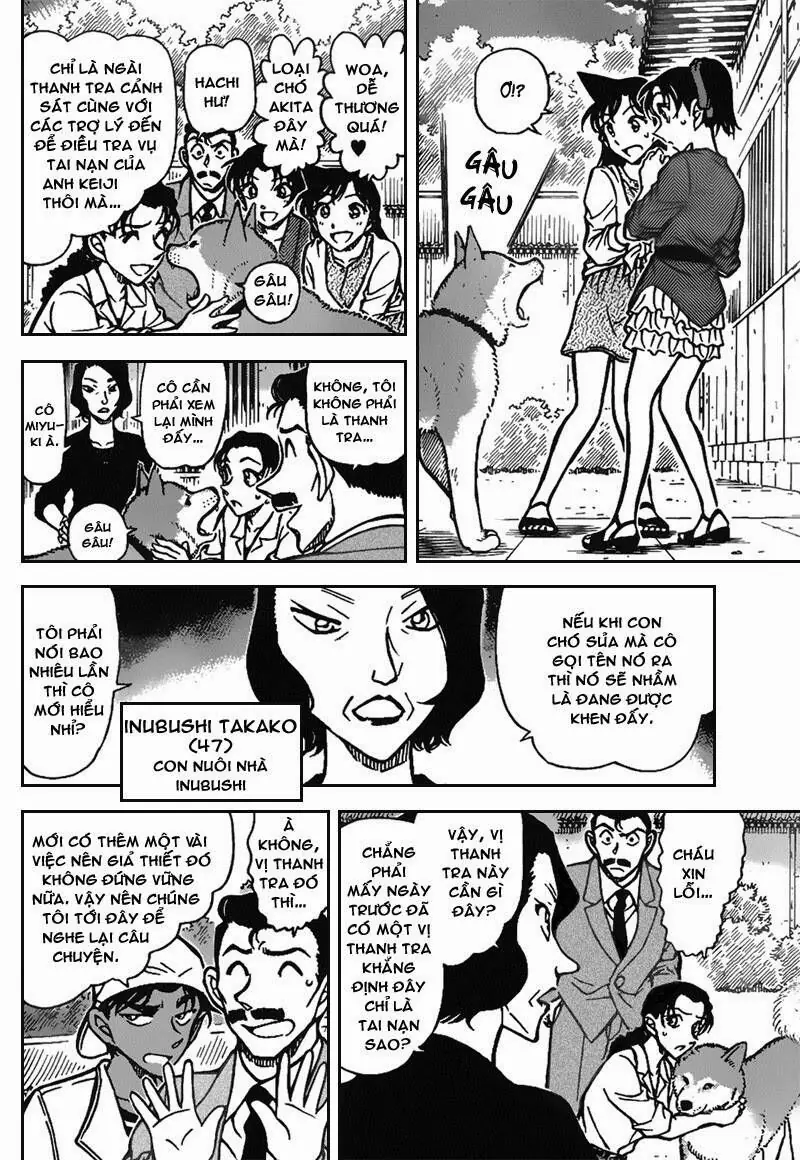 Thám Tử Lừng Danh Conan Chapter 736 - Trang 9