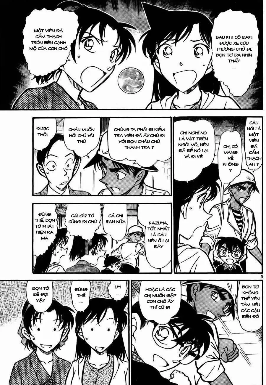 Thám Tử Lừng Danh Conan Chapter 737 - Trang 10