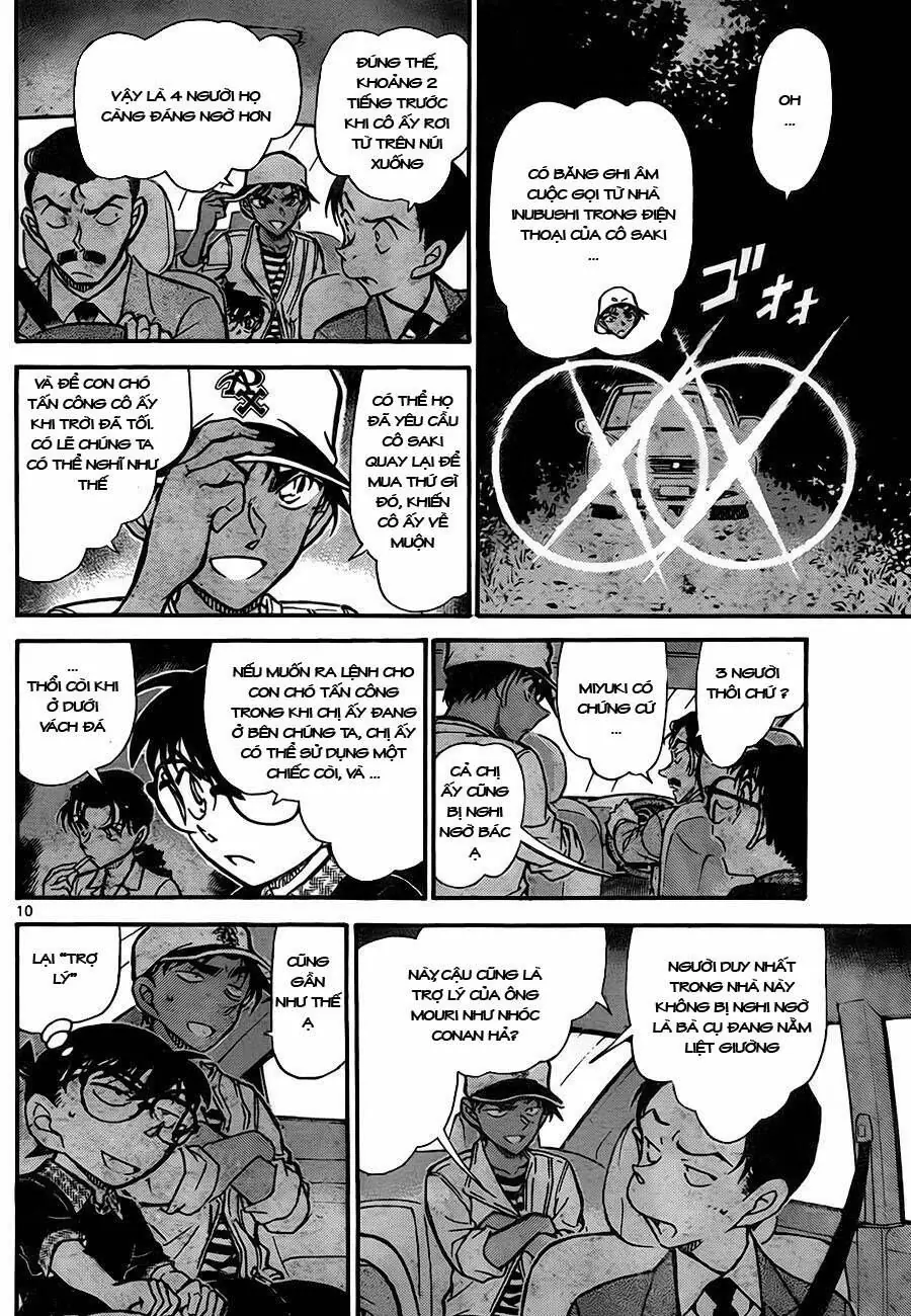 Thám Tử Lừng Danh Conan Chapter 737 - Trang 11