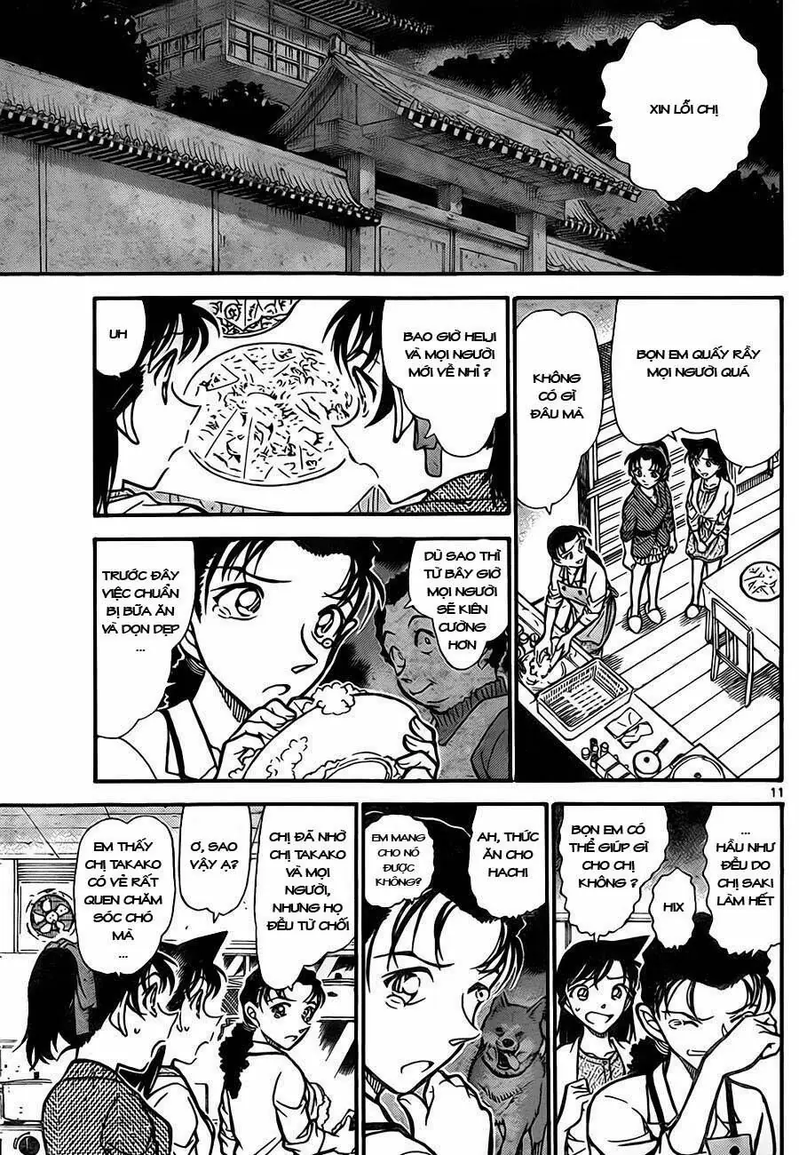 Thám Tử Lừng Danh Conan Chapter 737 - Trang 12