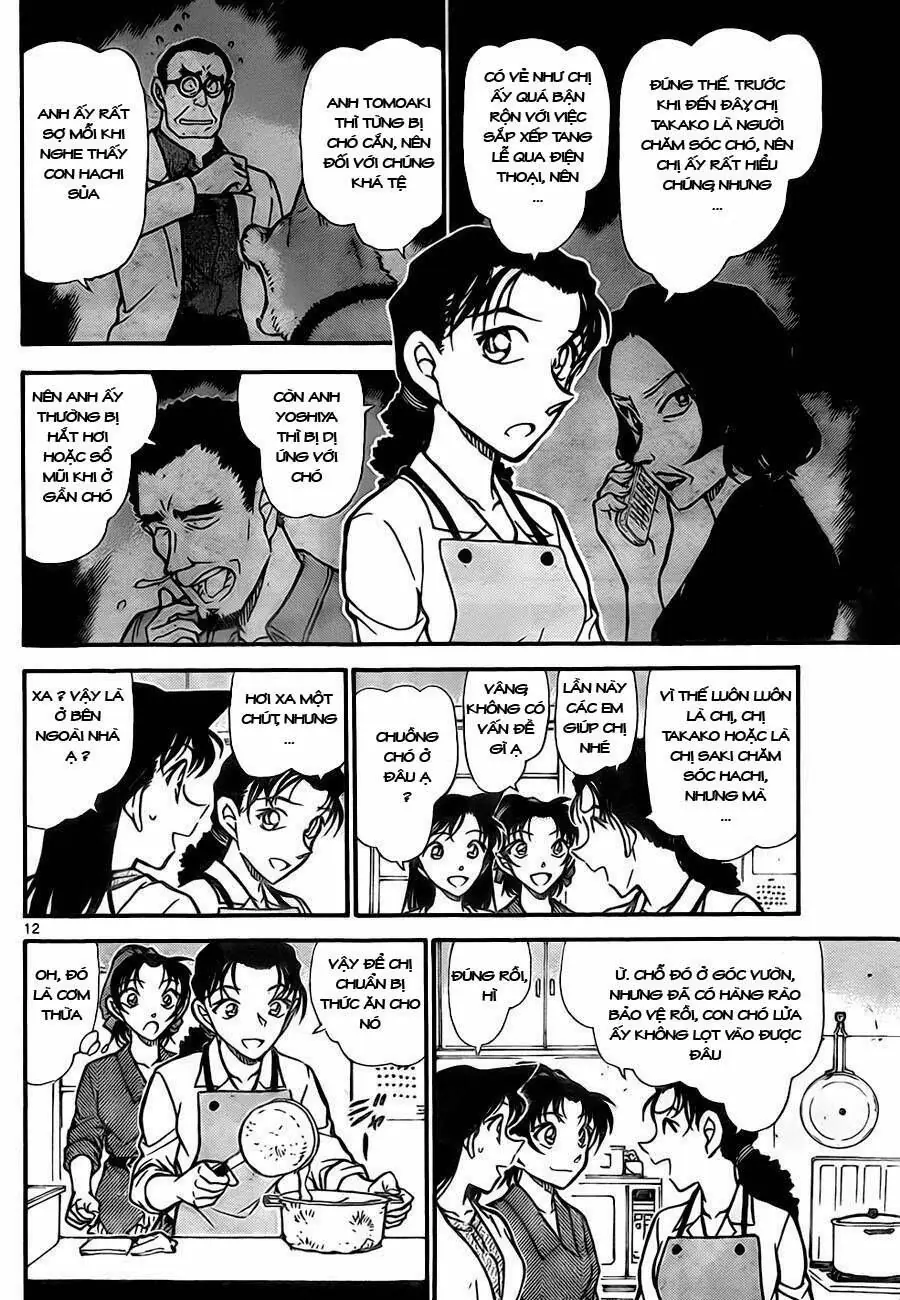 Thám Tử Lừng Danh Conan Chapter 737 - Trang 13
