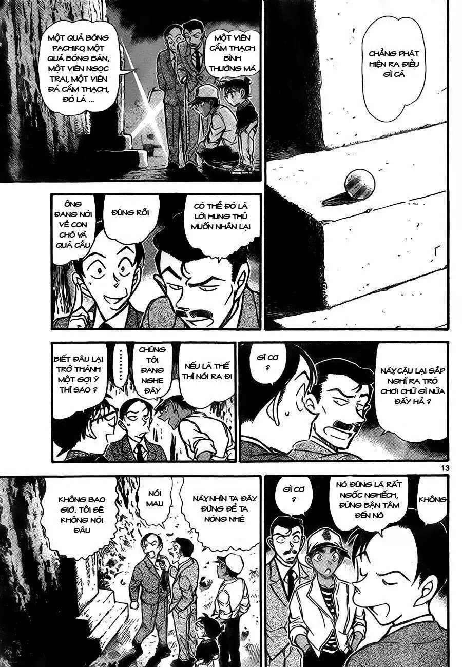 Thám Tử Lừng Danh Conan Chapter 737 - Trang 14