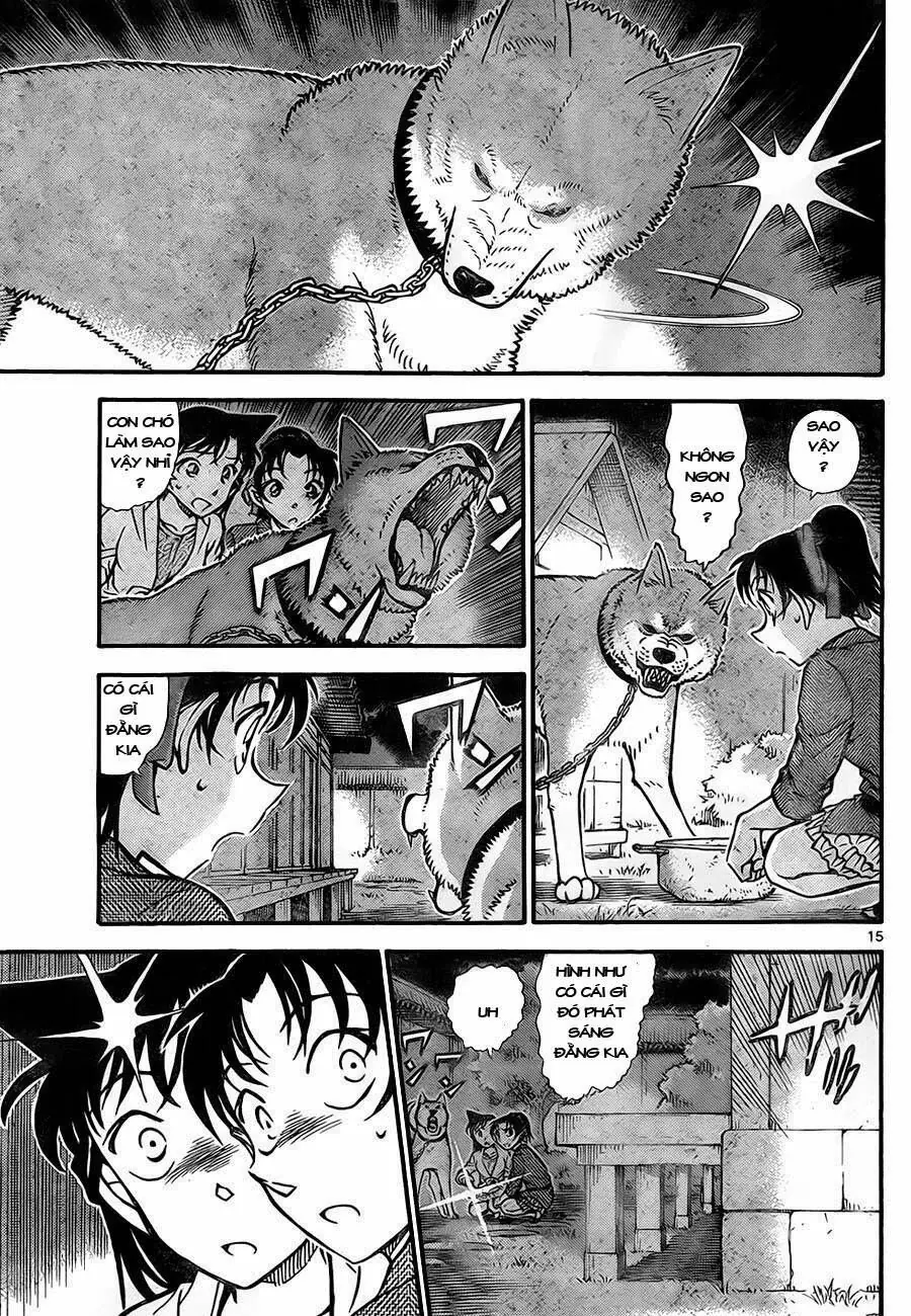 Thám Tử Lừng Danh Conan Chapter 737 - Trang 16