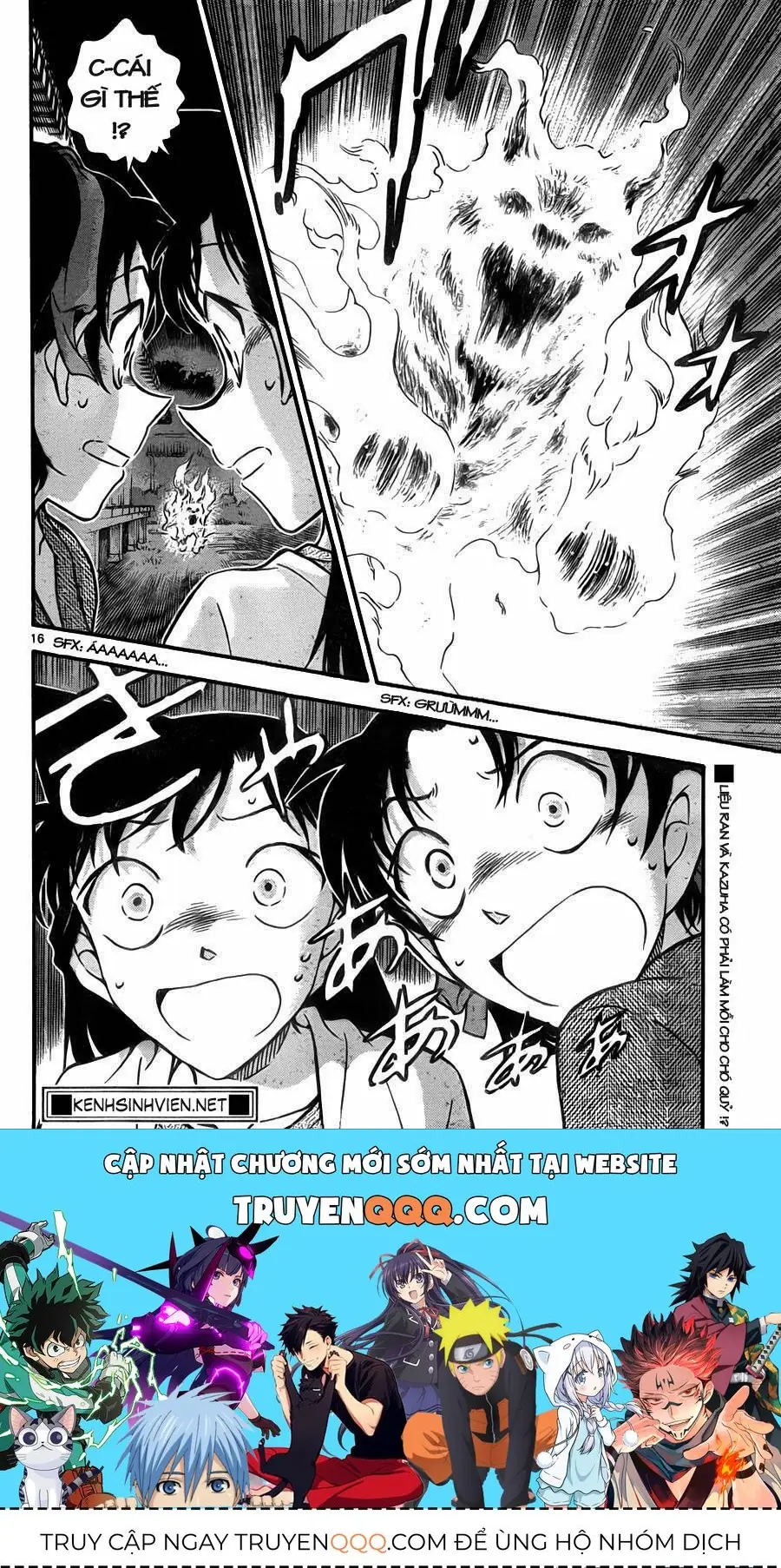 Thám Tử Lừng Danh Conan Chapter 737 - Trang 17