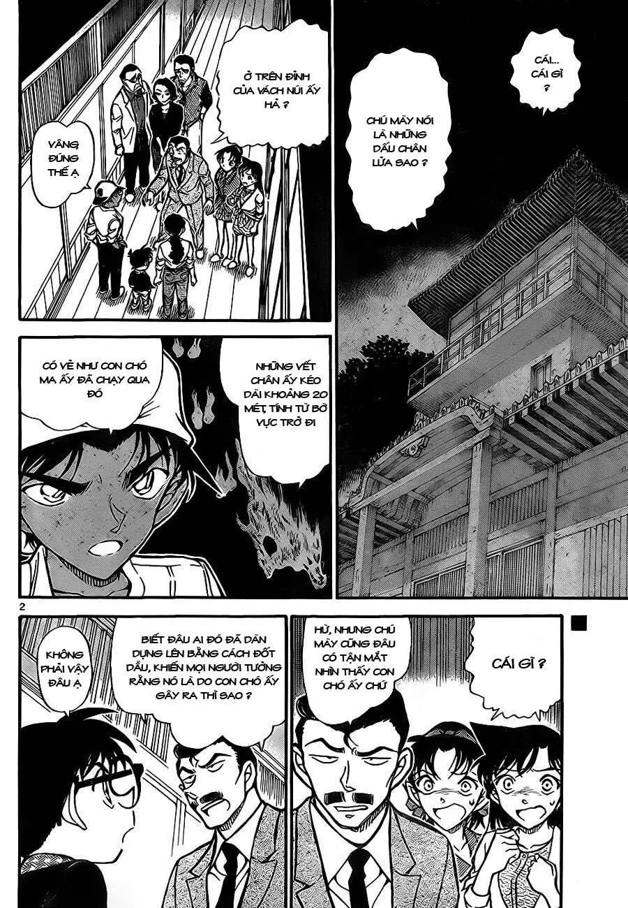 Thám Tử Lừng Danh Conan Chapter 737 - Trang 3