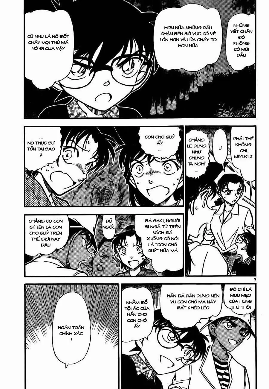 Thám Tử Lừng Danh Conan Chapter 737 - Trang 4