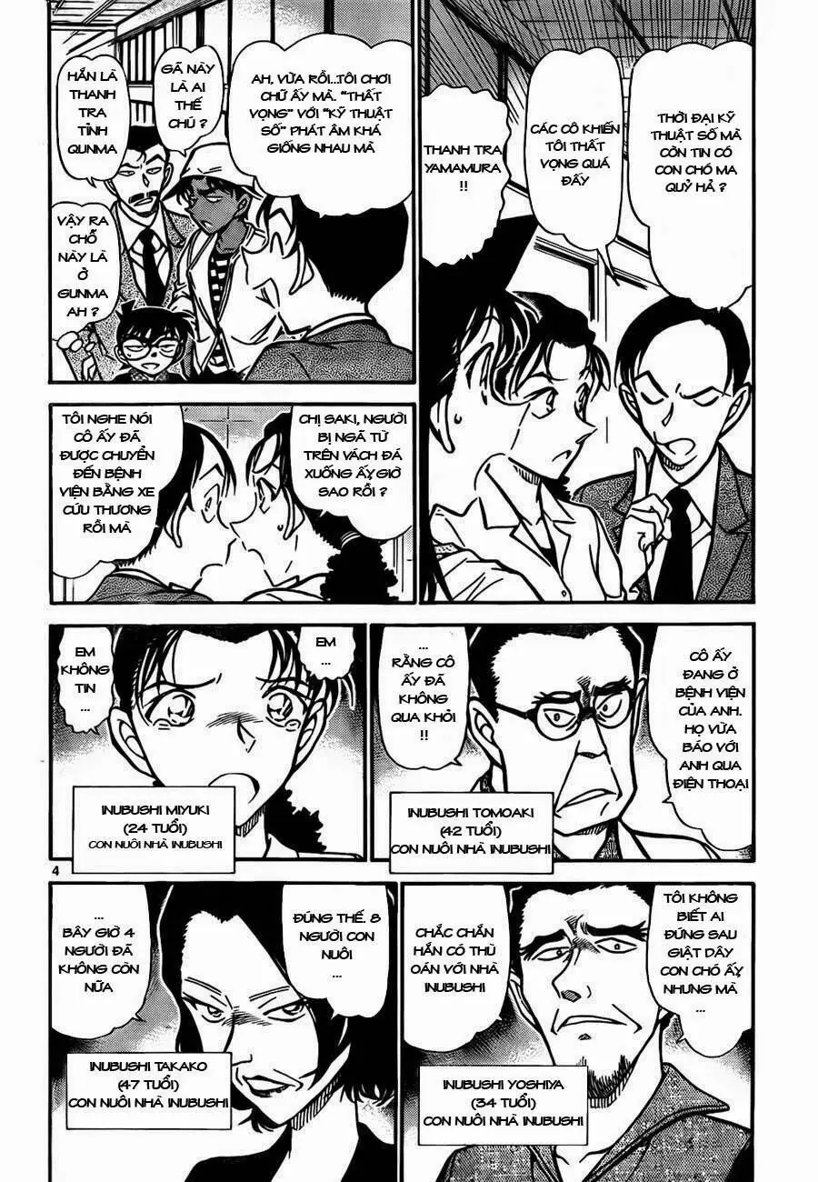 Thám Tử Lừng Danh Conan Chapter 737 - Trang 5