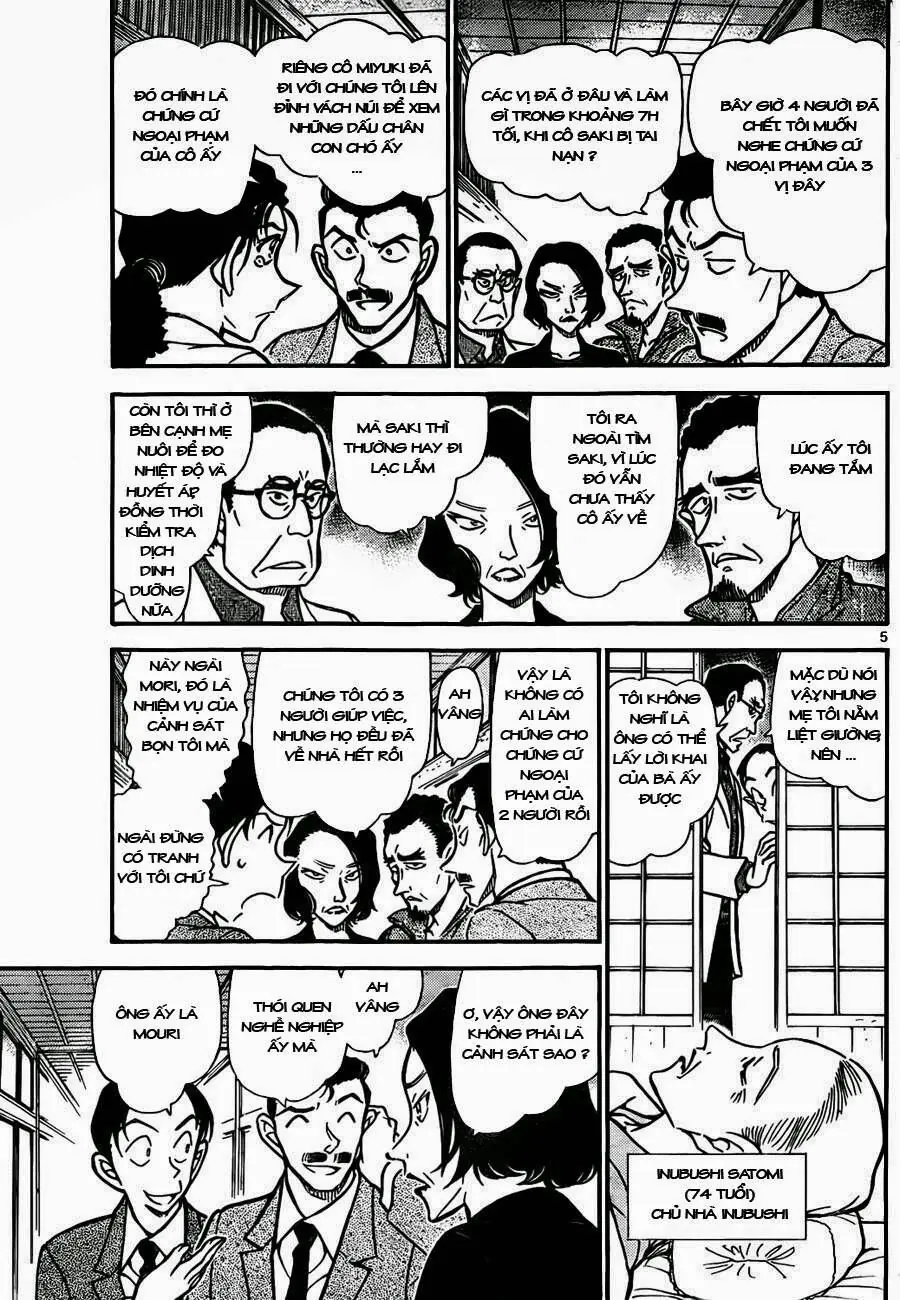 Thám Tử Lừng Danh Conan Chapter 737 - Trang 6