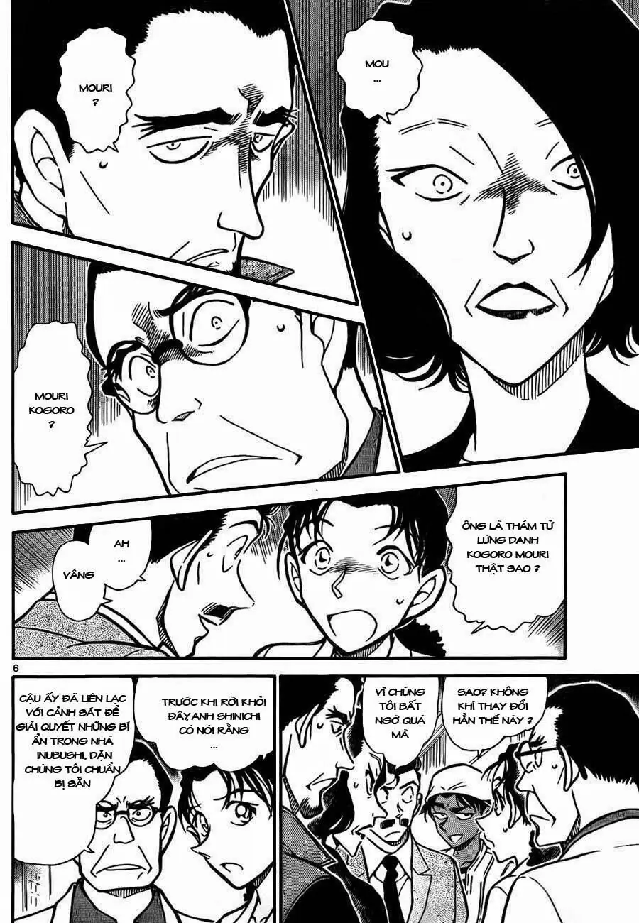 Thám Tử Lừng Danh Conan Chapter 737 - Trang 7