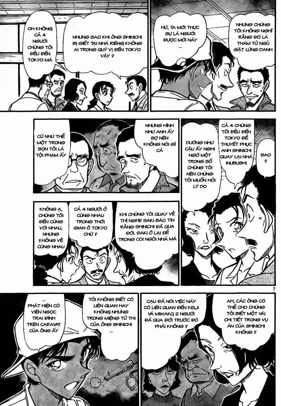 Thám Tử Lừng Danh Conan Chapter 737 - Trang 8