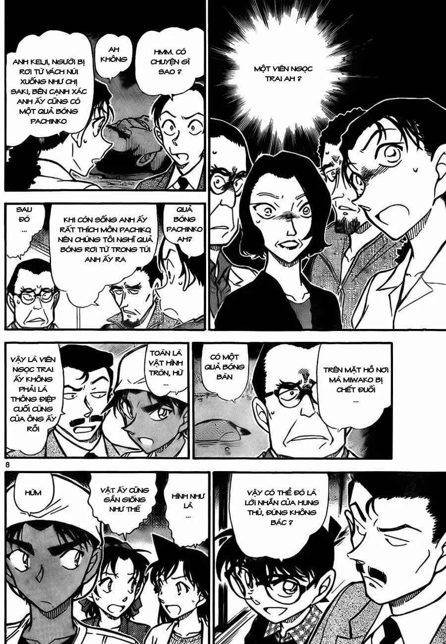 Thám Tử Lừng Danh Conan Chapter 737 - Trang 9