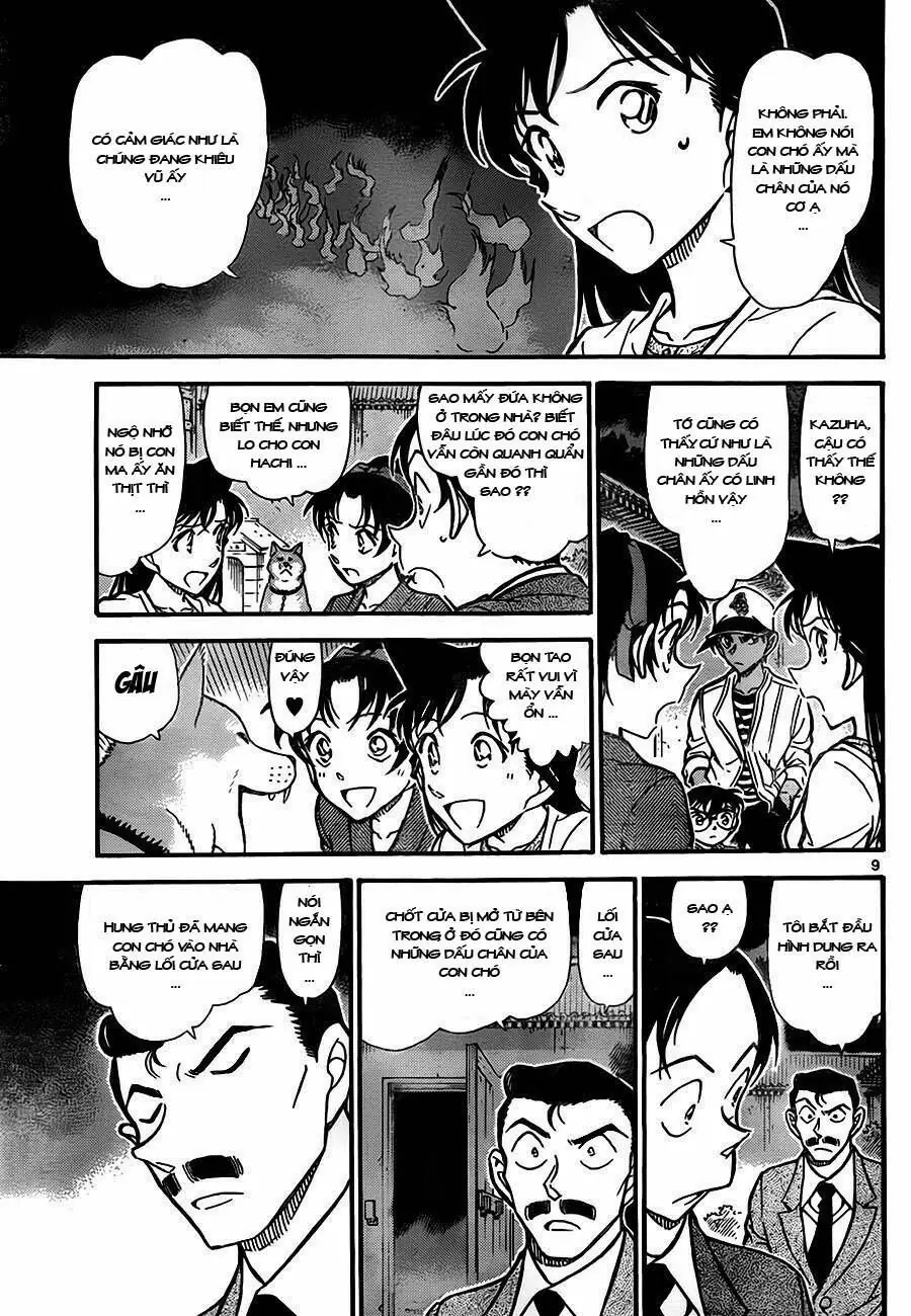 Thám Tử Lừng Danh Conan Chapter 738 - Trang 10
