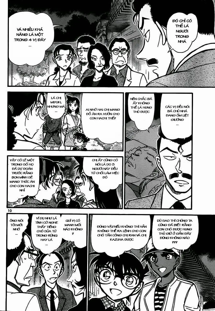 Thám Tử Lừng Danh Conan Chapter 738 - Trang 11