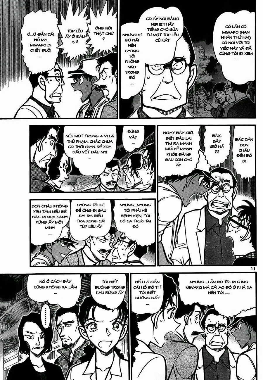 Thám Tử Lừng Danh Conan Chapter 738 - Trang 12