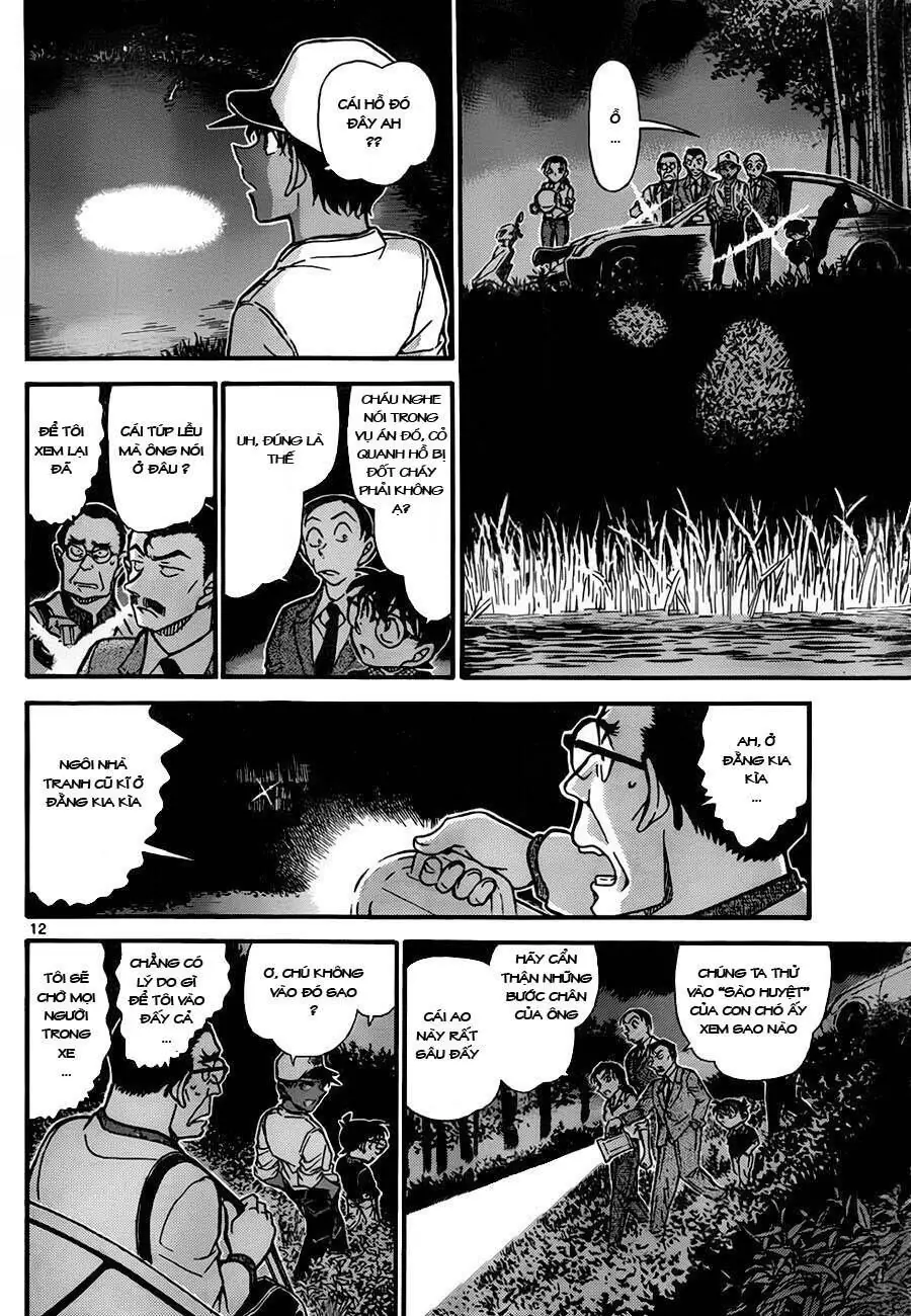 Thám Tử Lừng Danh Conan Chapter 738 - Trang 13