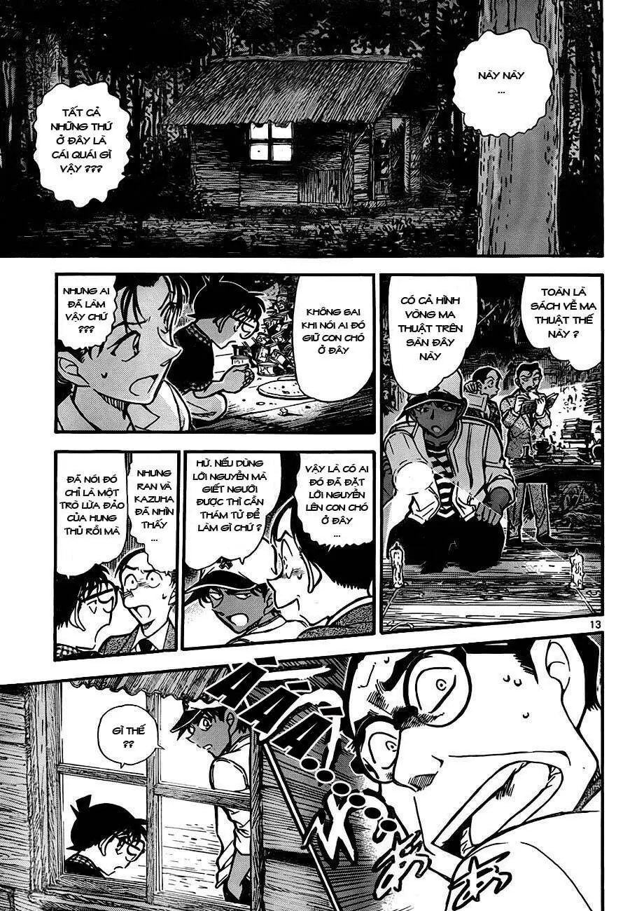 Thám Tử Lừng Danh Conan Chapter 738 - Trang 14