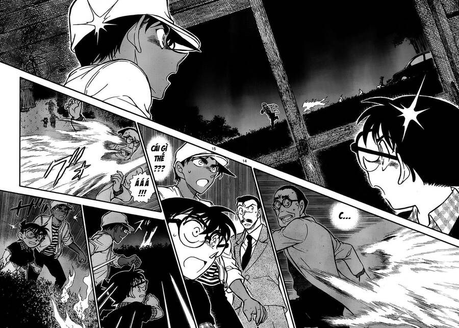 Thám Tử Lừng Danh Conan Chapter 738 - Trang 15