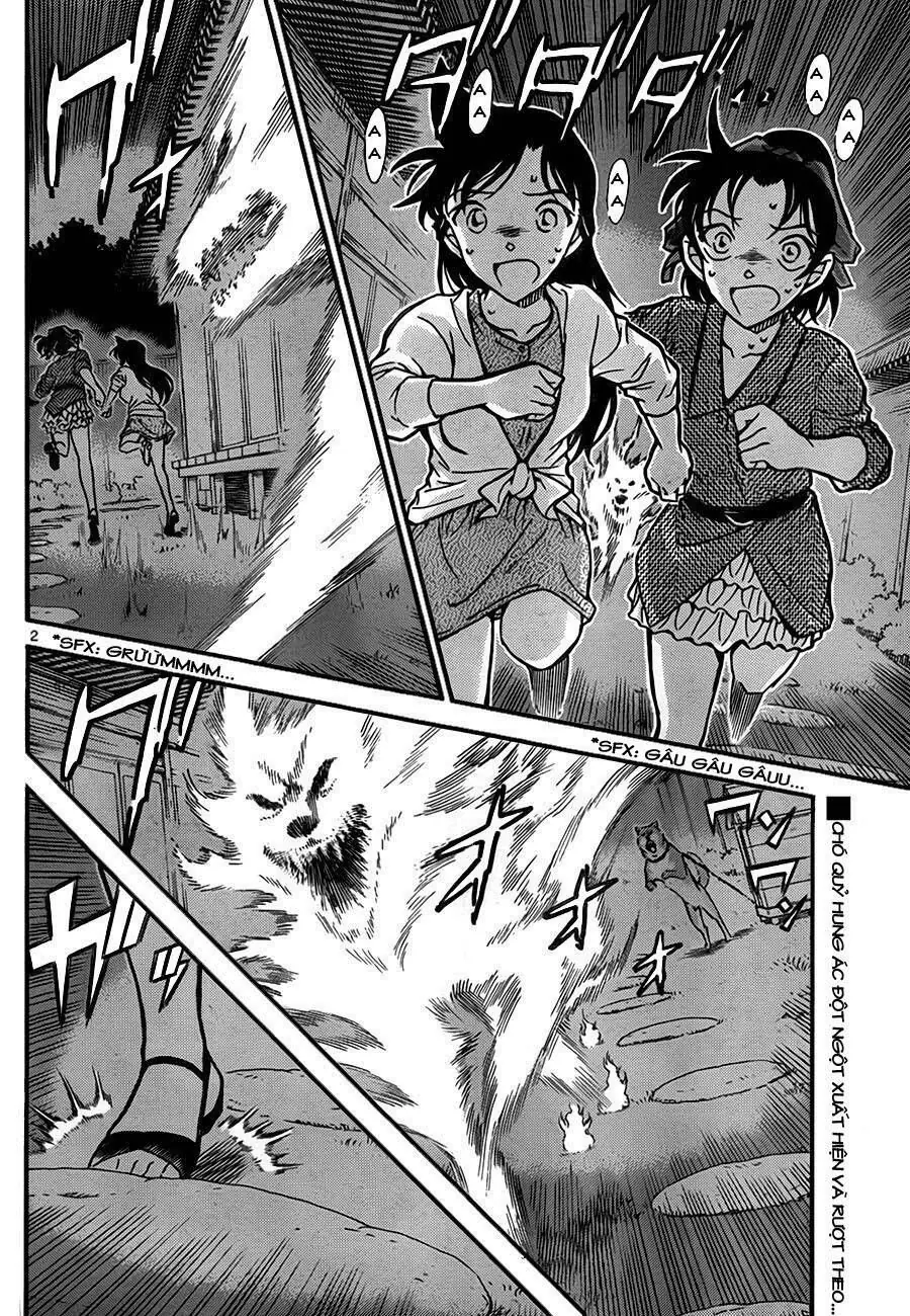 Thám Tử Lừng Danh Conan Chapter 738 - Trang 3