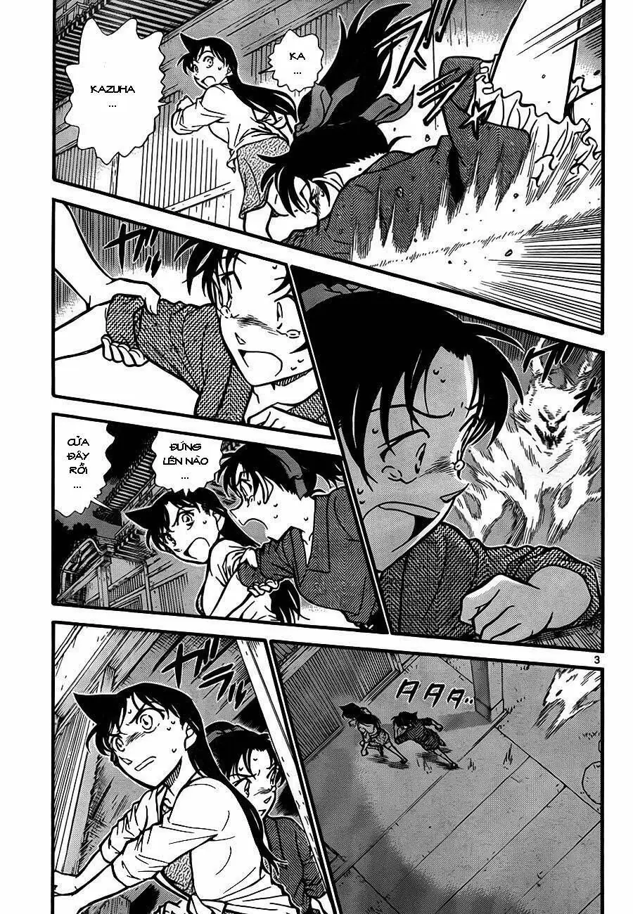Thám Tử Lừng Danh Conan Chapter 738 - Trang 4