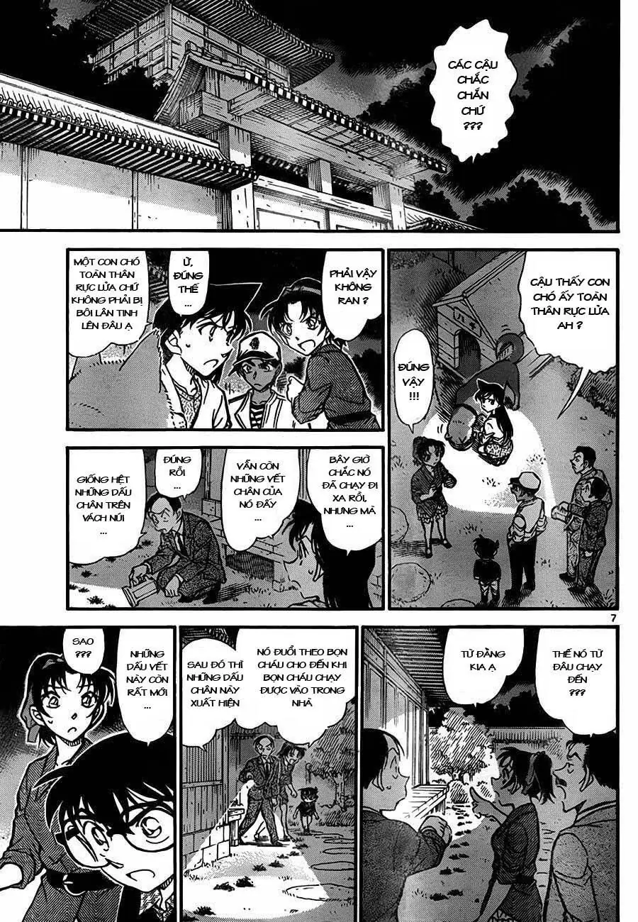 Thám Tử Lừng Danh Conan Chapter 738 - Trang 8