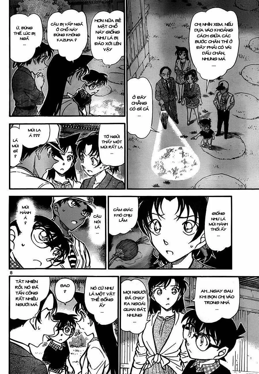 Thám Tử Lừng Danh Conan Chapter 738 - Trang 9