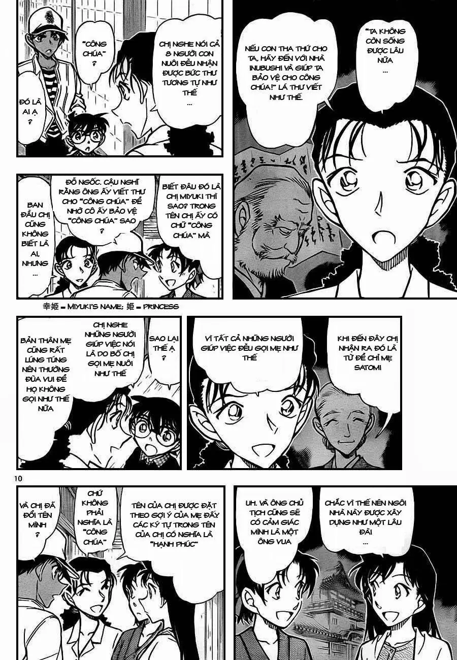 Thám Tử Lừng Danh Conan Chapter 739 - Trang 10