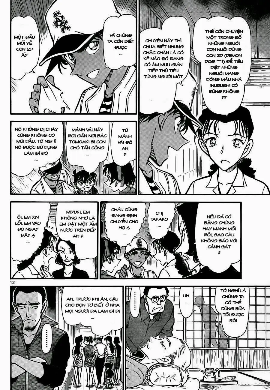 Thám Tử Lừng Danh Conan Chapter 739 - Trang 12