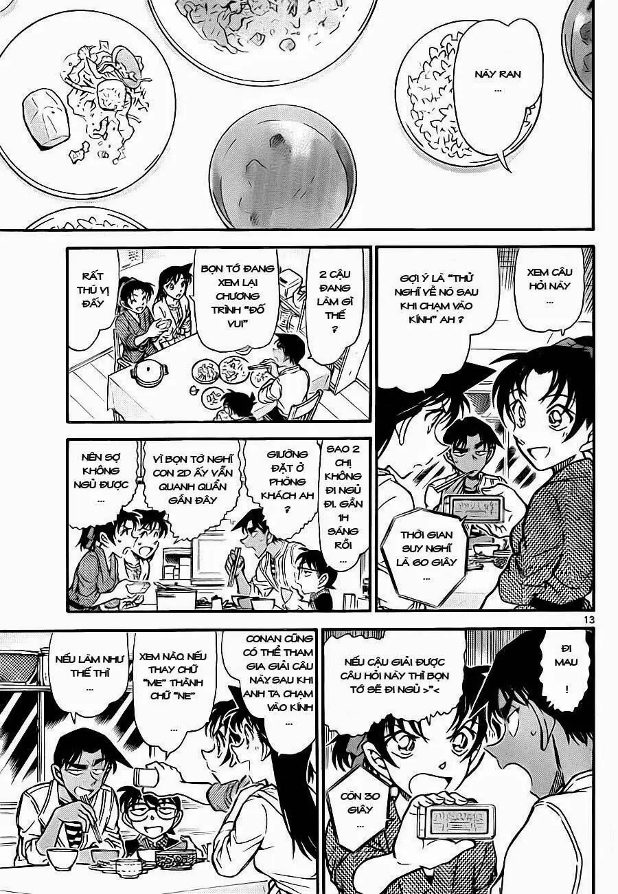 Thám Tử Lừng Danh Conan Chapter 739 - Trang 13