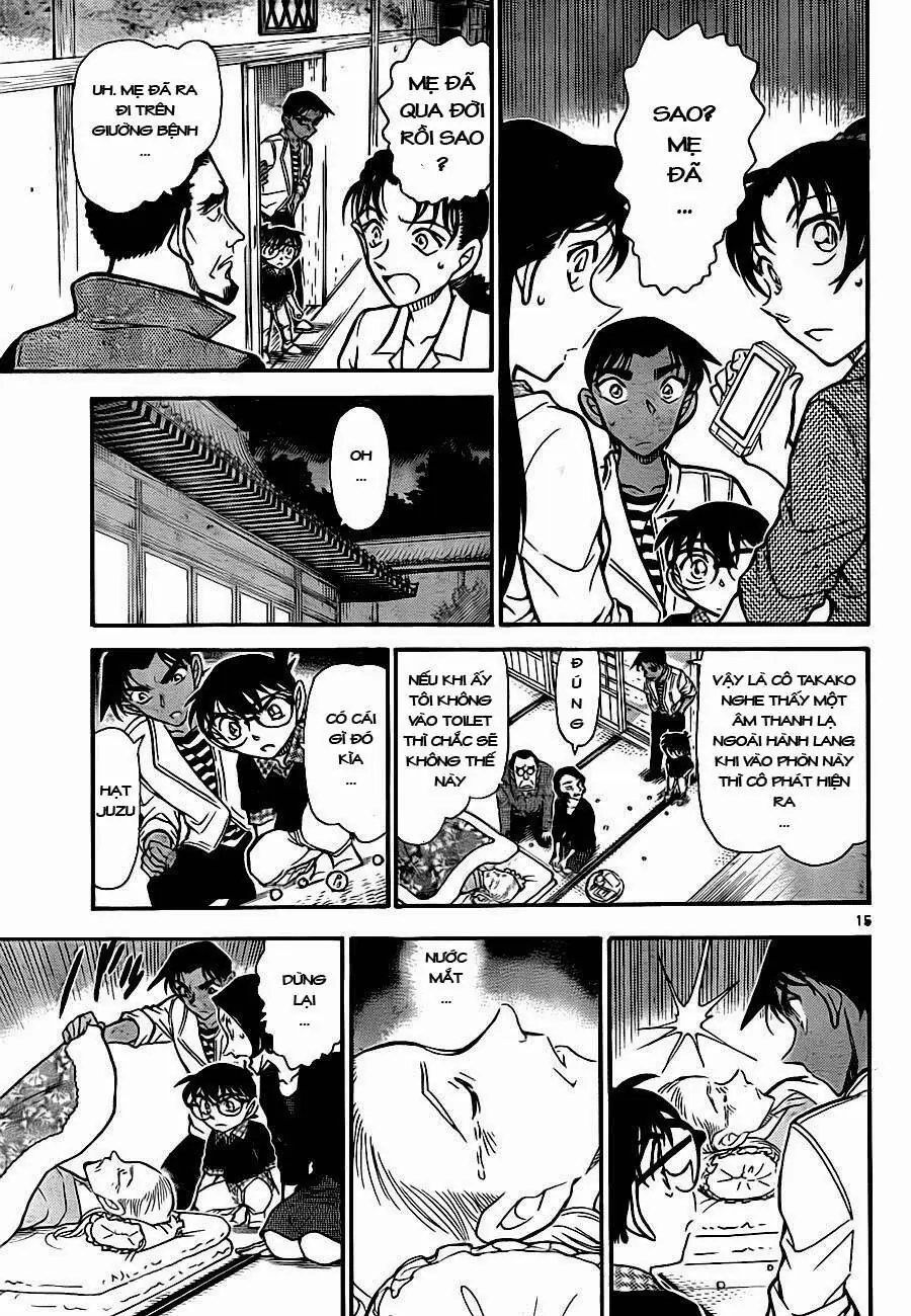 Thám Tử Lừng Danh Conan Chapter 739 - Trang 15