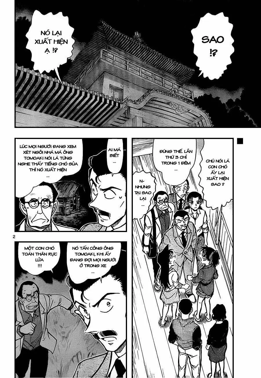 Thám Tử Lừng Danh Conan Chapter 739 - Trang 3