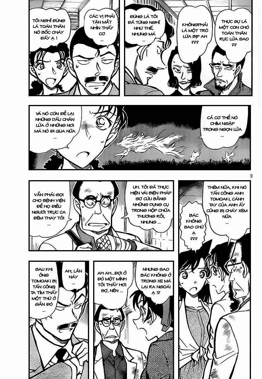 Thám Tử Lừng Danh Conan Chapter 739 - Trang 4