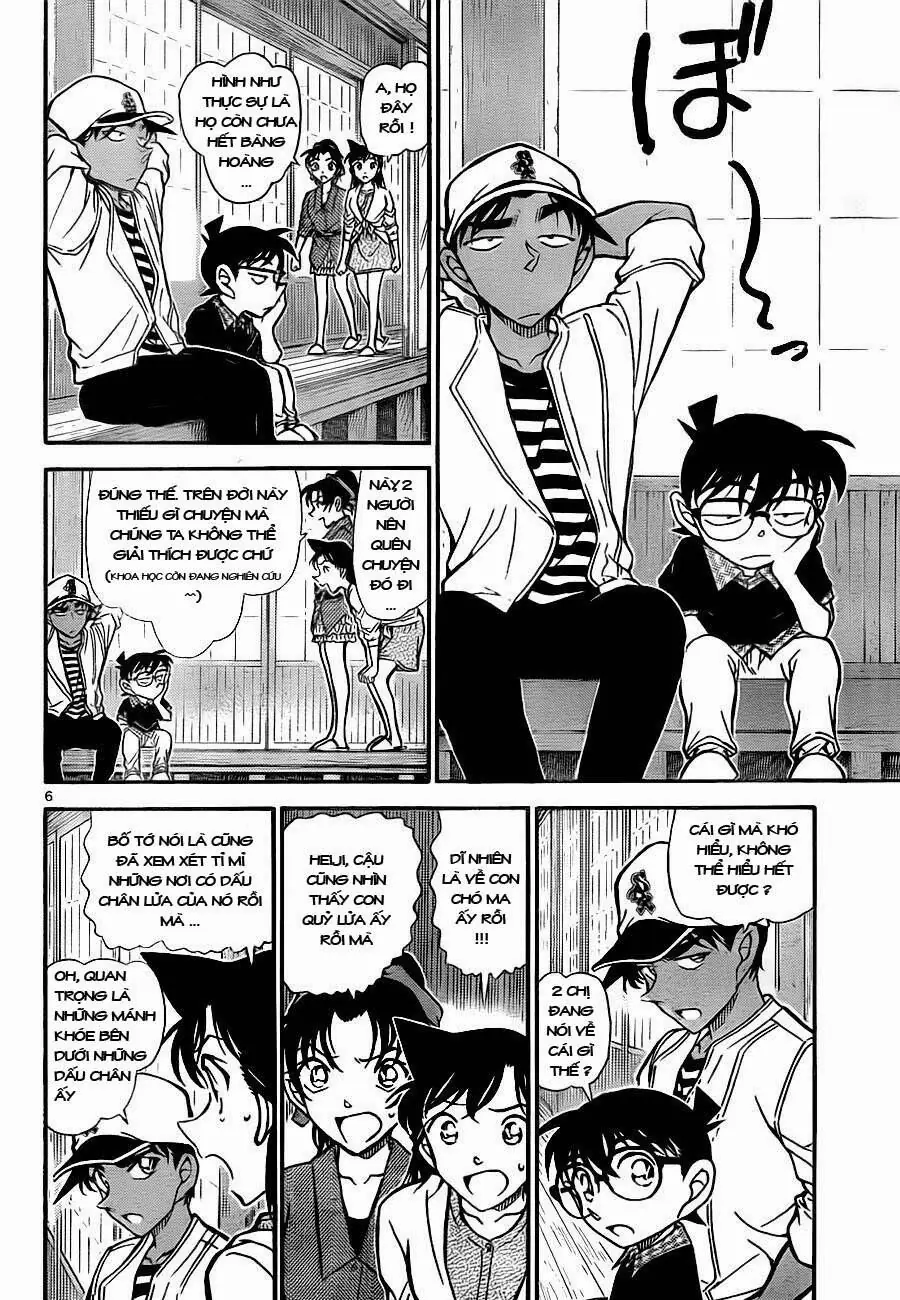 Thám Tử Lừng Danh Conan Chapter 739 - Trang 6